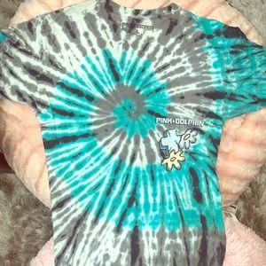 🚹Lg Pink Dolphin TieDye Shortsleeve T, Flawless🔥